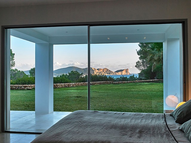 view from bedroom
