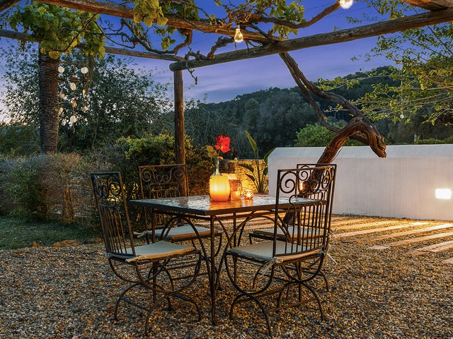 table by night
