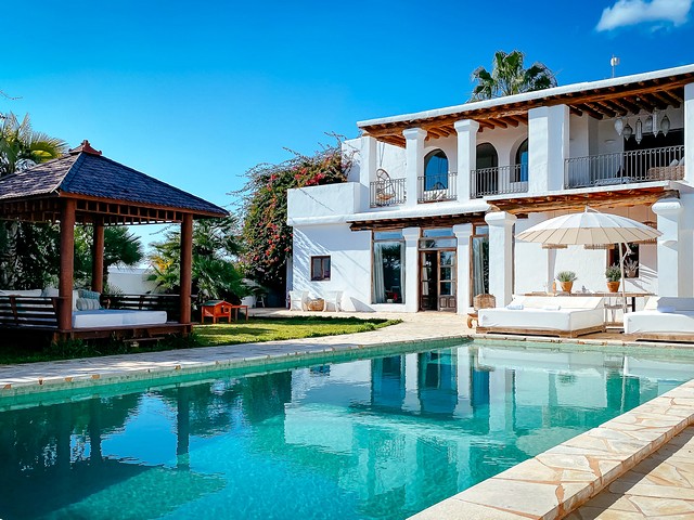 Beautiful 6 bedroom holiday rental near Ibiza Town