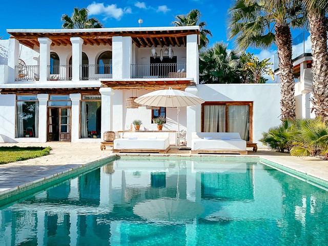 Luxury Ibiza home with pool 2
