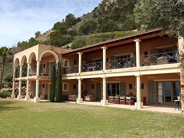Exclusive rental villa in Ibiza, Spain