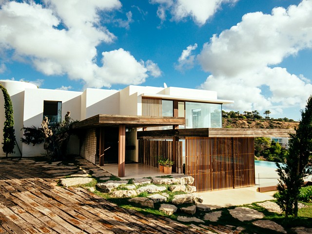 Luxury villa in Es Cubells