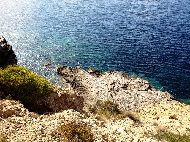 the sea in ibiza