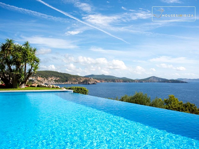 view from pool