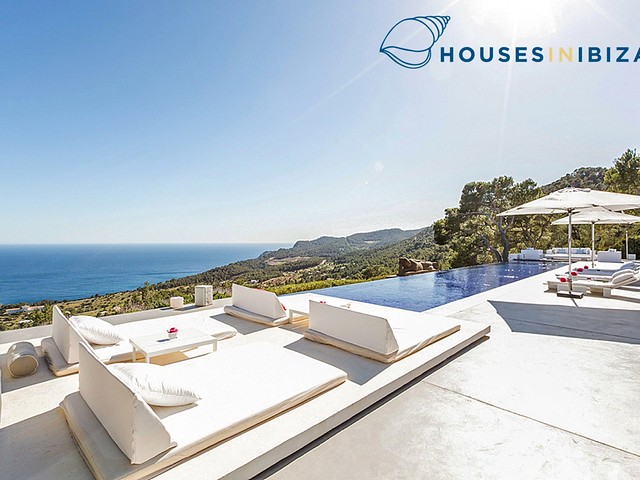 view from private pool