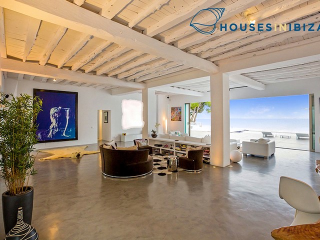 inside the ibiza villa