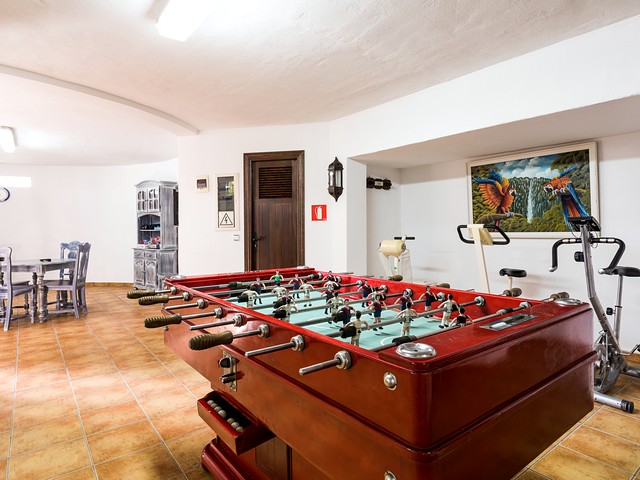 games room