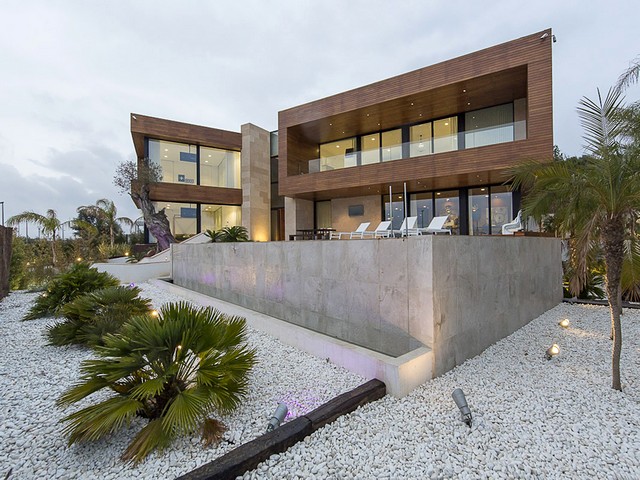 view of holiday villa