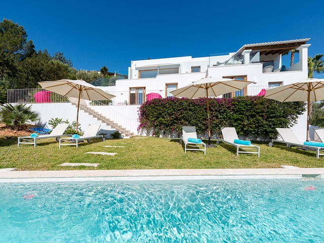 private villa near ibiza town