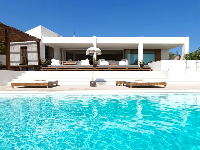 View Ibiza villa