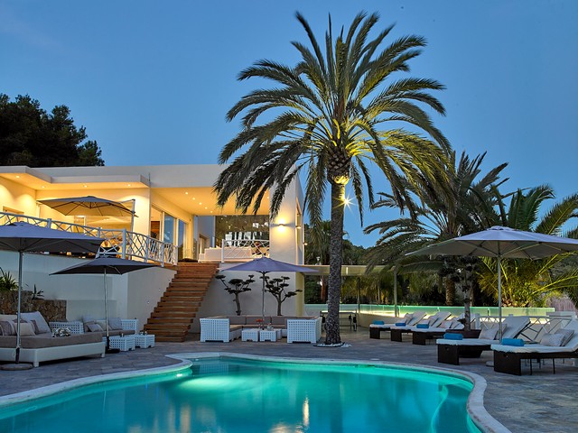 ibiza villa rental by night