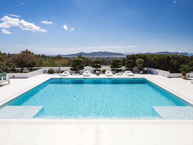Luxury Ibiza villa with private pool