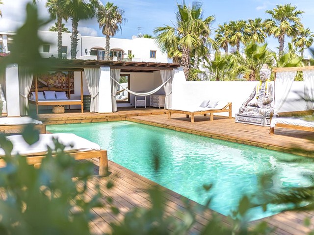 View Ibiza villa