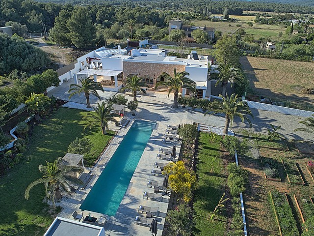 Luxury villa rental near ibiza town