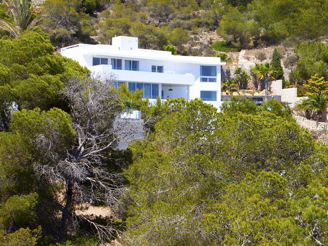 View Ibiza villa
