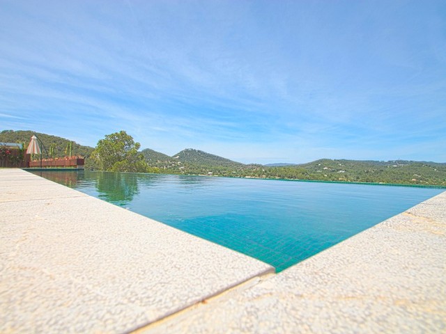 the private villas pool