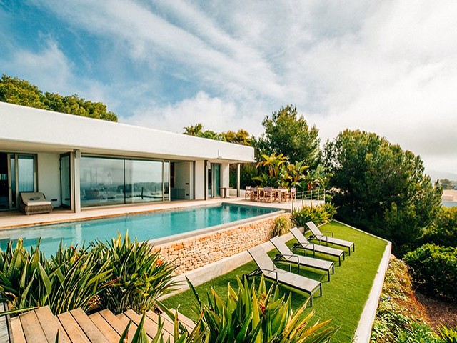 Stylish private villa to rent in San Jose, Ibiza
