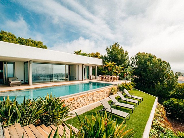 View Ibiza villa