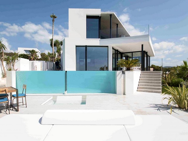 Beautiful 3 bedroom luxury rental villa in San Jose, Ibiza