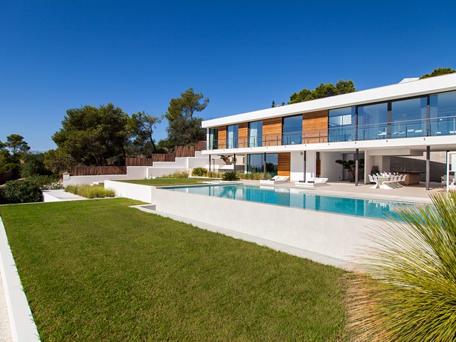 Luxurious rental villa in San Jose, Ibiza