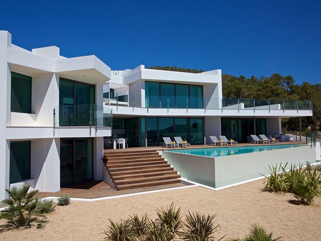 Stunning 7 bedroom Ibiza villa with beautiful views of Formentera Island