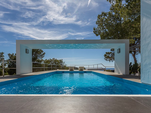 Stylish private villa located out in the Ibiza countryside
