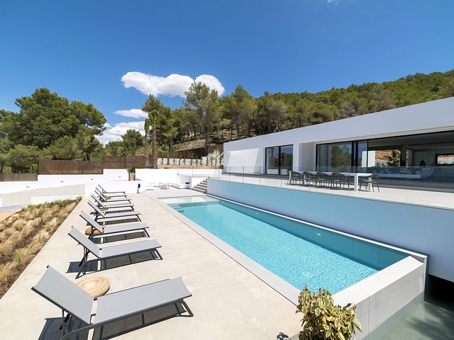 View Ibiza villa
