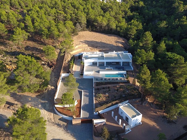 Luxury holiday rental on Ibiza