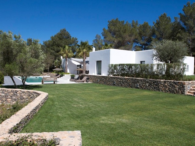 luxury villa in Ibiza