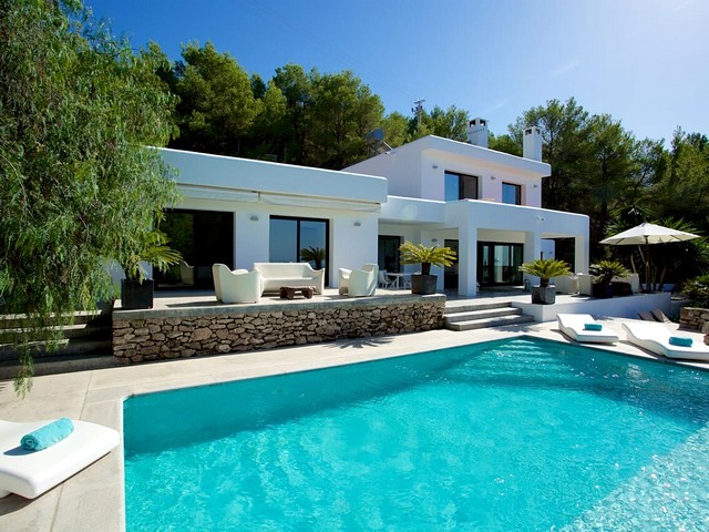 A beautiful private holiday villa in Sant Josep de sa Talaia, Ibiza