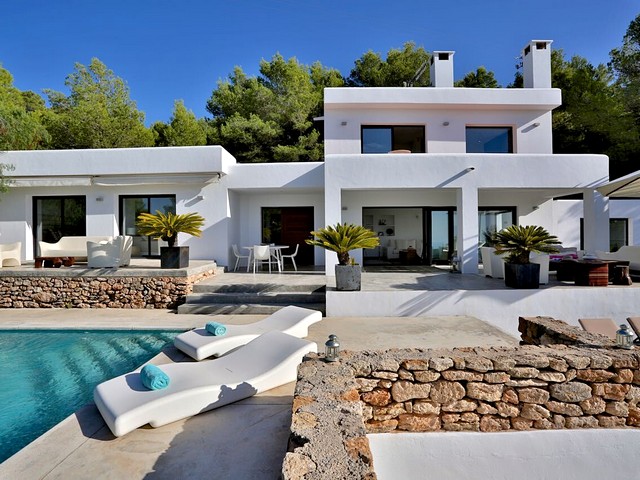 Luxury holiday villa in Ibiza