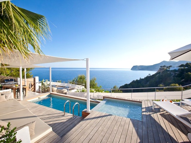 luxury ibiza villa with pool