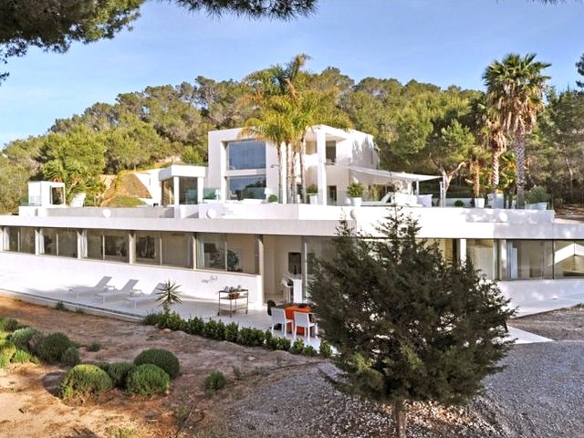 Exclusive complex of 2 very special luxury Ibiza villas - nr  San Jose