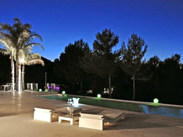 high end ibiza villa with pool