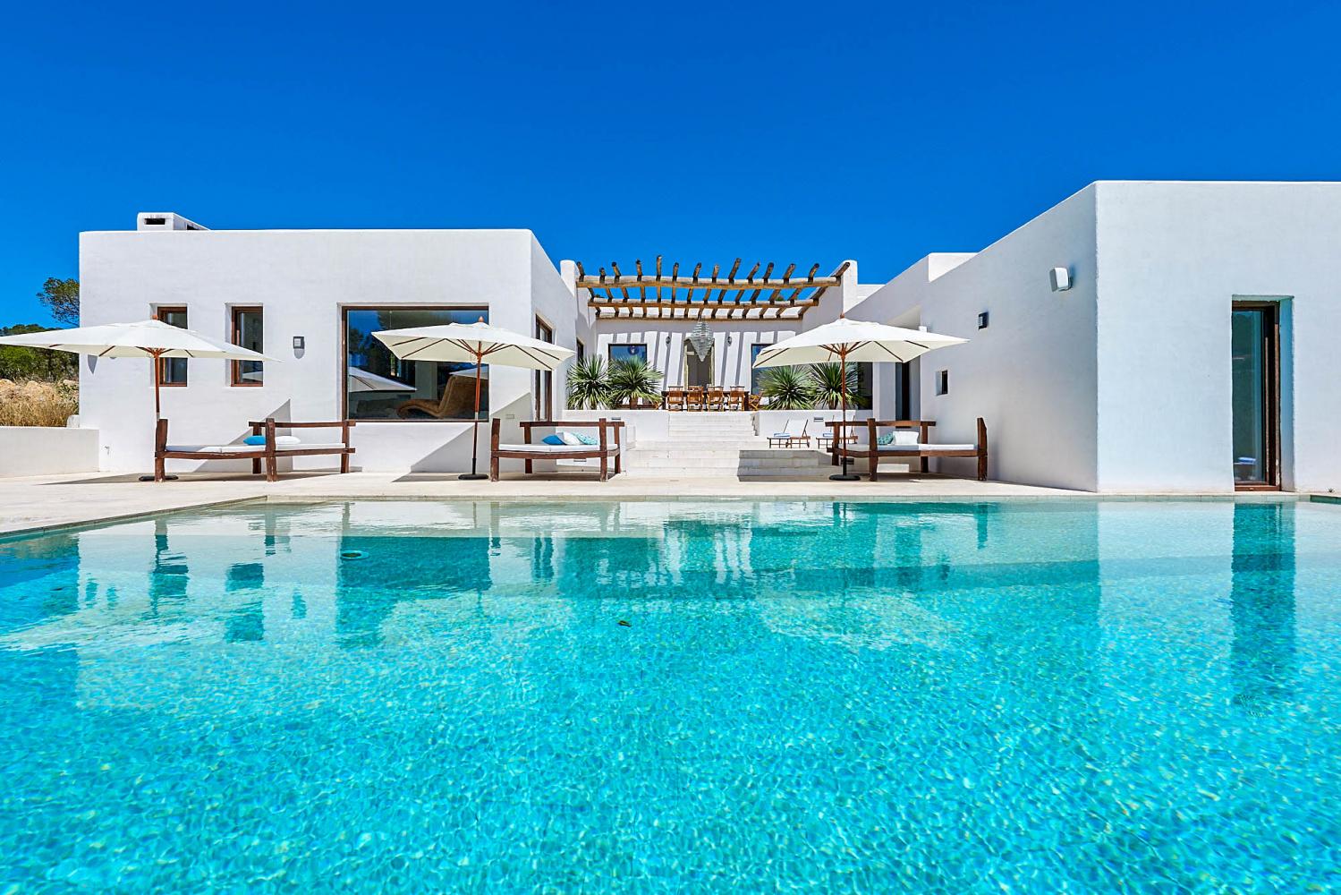 Luxury villa in San Jose, Ibiza
