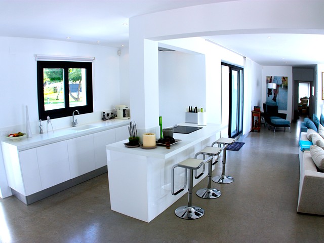 kitchen area