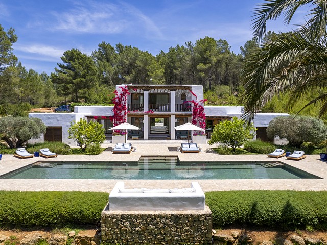 View Ibiza villa