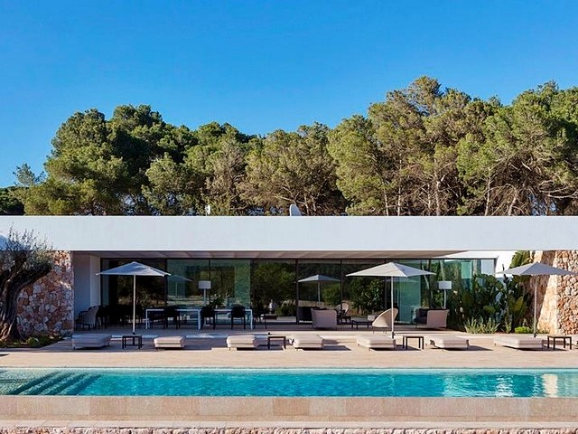 rental villa in ibiza for 14 people