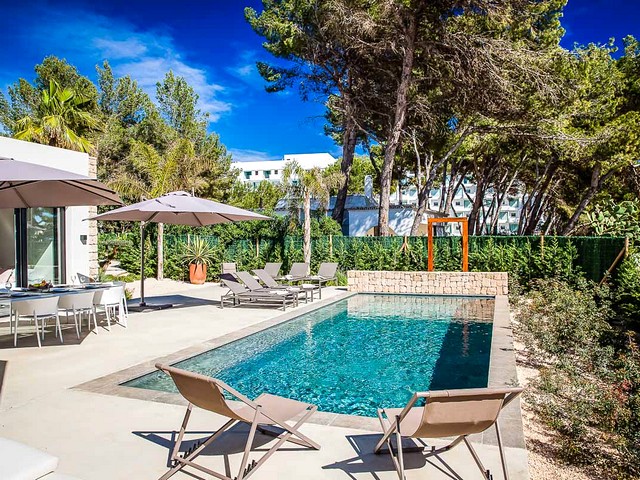 Luxury Ibiza villa with pool