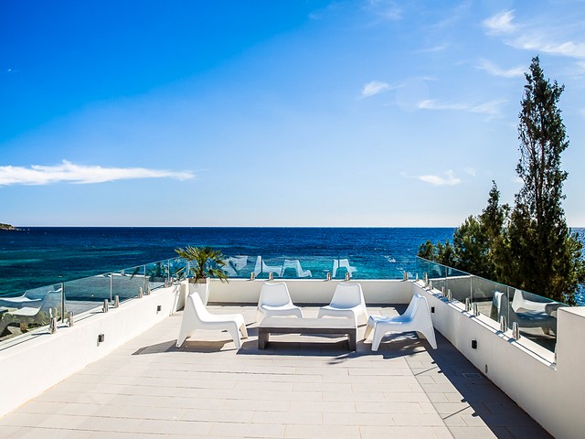 Ibiza villa with sea view