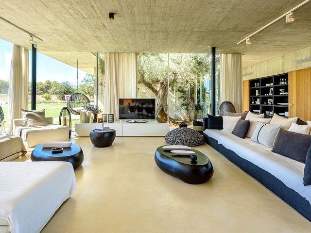 inside the luxury ibiza villa